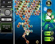 Ben 10 buborékos játék online buborékos játék