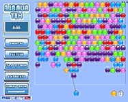Bubble hit online buborékos játék
