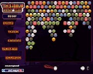 Bubble hit halloween ingyen játék
