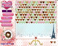 Bubble hit valentine online buborékos játék