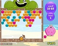 Bubble monster ingyen játék