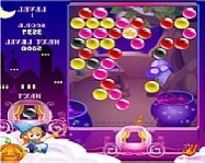 Bubble Odyssey buborékos játékok