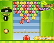 Bubble pooper online buborékos játék