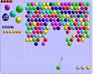 Bubble shooter buborékos játékok