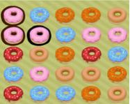 Donuts en buborkos mobil