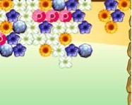 Flower power online buborékos játék