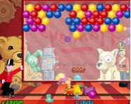 Magic toy factory online buborékos játék