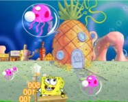 Spongebob squarepants pop buborékos játékok